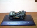 yzzr[@͌^ԁ@ԁ@[VOJ[ pW[vEBXjeep willis liberation de paris 1944 143 a10