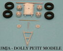 yzzr[@͌^ԁ@ԁ@[VOJ[ ^Cfacc119 dolly petit modele avec pneus souples