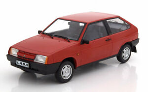 【送料無料】ホビー　模型車　車　レーシングカー ラダサマラモデルスケールlada samara 1985 red 118 model kk scale