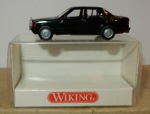 【送料無料】ホビー　模型車　車　レーシングカー マイクロホメルセデスベンツボックスmicro wiking ho 187 mercedesbenz 190 e noire 14501 in box