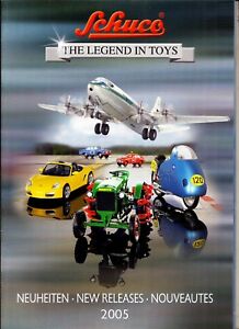 【送料無料】ホビー　模型車　車　レーシングカー モデルカタログトラックヒートcatalogue schuco the legend in toys 2005 voiture camion moto