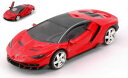 【送料無料】ホビー 模型車 車 レーシングカー ランボルギーニセンテナリオレッドモデルlamborghini centenario red 12,5cm model jada toys(3)