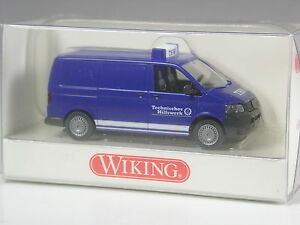 【送料無料】ホビー　模型車　車　レーシングカー トップボックスtop wiking vw t5 boite de thw en emballage dorigine