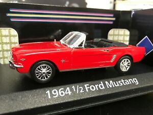 1964年 赤いオープンカー ミニカー 楽天市場】ミニカー マスタング 1964 コンバーチブルの通販