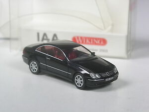 ホビー　模型車　車　レーシングカー メルセデスプレートrarement wiking special mercedes clk avec plaque dimmatriculation a iaa