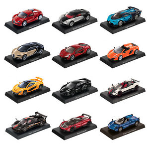 【送料無料】ホビー　模型車　車　レーシングカー ハイパーコレクションブガッティマクラーレンhyper car collection taiwan 711 164 pagani bugatti mclaren 12 diecast vehicle