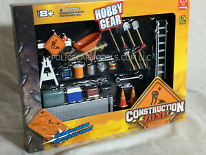 【送料無料】ホビー　模型車　車　レーシングカー フェニックスギアゾーンアクセサリツールセットphoenix hobby gear 124 construction zone accessory set tools ladder 18425