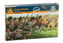 【送料無料】ホビー 模型車 車 レーシングカー ナポレオンスコットランドプラスチックキットモデルnapoleonic wars scots infantry figure plastic kit 172 model italeri