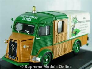 【送料無料】ホビー　模型車　車　レーシングカー ダブルキャブヴァンバージョンcitroen hy 1968 double cabine van 143 les forestiers du born version r 0154 x {}