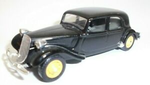 【送料無料】ホビー 模型車 車 レーシングカー ミニチュアカーシトロエンsolido 143 voiture miniature citroen 15 six noir