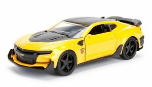 【送料無料】ホビー 模型車 車 レーシングカー マルハナバチシボレーカマロモデルjada toys bumblebee 2016 chevrolet camaro modele bn 98393