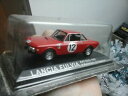 【送料無料】ホビー 模型車 車 レーシングカー ランチアラリーキー143 lancia fulvia 1969 rallye n12 presse(3)