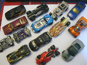 【送料無料】ホビー　模型車　車　レーシングカー ビンテージカーvintage hotwheels voitures etc x 14