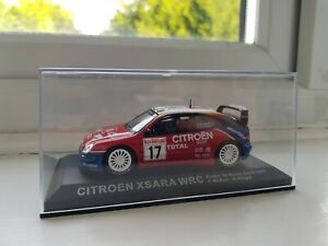 【送料無料】ホビー　模型車　車　レーシングカー モンテカルロシトロエンクサララリーaltaya citroen xsara wrc rallye de monte carlo 2003 143