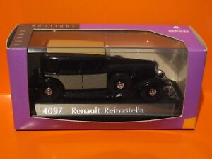 【送料無料】ホビー　模型車　車　レーシングカー スケールルノーechelle 143 annees 1930 renault reinastella par solido