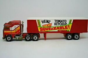 【送料無料】ホビー　模型車　車　レーシングカー マッチトラックトマトケチャップハインツカラーリン..