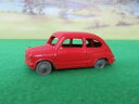 yzzr[@͌^ԁ@ԁ@[VOJ[ tBAbgdinky toys 183 fiat 600joliment restaure