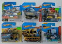【送料無料】ホビー 模型車 車 レーシングカー ホットホイールトラック×hot wheels camions x 6(3)