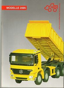 【送料無料】ホビー　模型車　車　レーシングカー カタログページnzg catalogue 2005gamme complete 59 pages