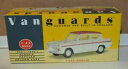 【送料無料】ホビー 模型車 車 レーシングカー フォードアングリアレッドvanguard 143 ford anglia rouge amp; blanc