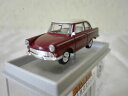 【送料無料】ホビー 模型車 車 レーシングカー ジュニアブランコdkw junior , granate blanco , brekina ref 28103 , escala 187
