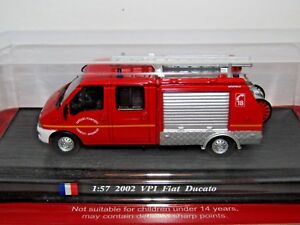 【送料無料】ホビー　模型車　車　レーシングカー デルプラドフィアットdel prado 2002 vpi fiat ducato fire engine law enforcement 157