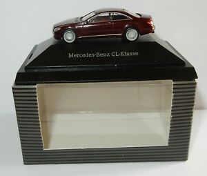 【送料無料】ホビー　模型車　車　レーシングカー マイクロホメルセデスベンツガーネットボックスmicro herpa ho 187 mercedesbenz clklasse rouge grenat in box