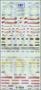 【送料無料】ホビー 模型車 車 レーシングカー 1319machines agricolesdecalbogen 187