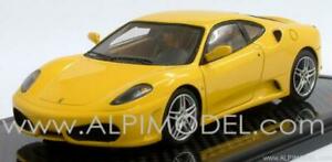 【送料無料】ホビー 模型車 車 レーシングカー フェラーリレッドラインferrari f430 2004 yellow 143 red line rl044