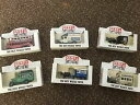 【送料無料】ホビー 模型車 車 レーシングカー セットダイカストニュースlledo diecast s of the world 150 ans 6 vehic...
