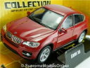 【送料無料】ホビー 模型車 車 レーシングカー スケールモデルカラースキームbmw x6 voiture modele echelle 138th couleur rouge regime exemple t3412z