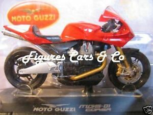 バイク模型　motoguzzi 1/24 Moto Guzzi Zigolo Falcone Airone V11 V50 Daytona
