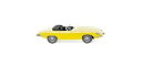 【送料無料】ホビー 模型車 車 レーシングカー ジャガーwiking 081706 187 jaguar etype roadsterjauneneuf(3)