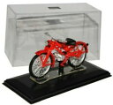 【送料無料】ホビー 模型車 車 レーシングカー ヒートレッドベーススターリンプロモーションショーケースmoto guzzi motoleggera rouge avec socle et vitrine 124 starline promotion