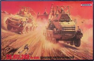 【送料無料】ホビー　模型車　車　レーシングカー ローデンスカラドイツss roden 708 scala 172 german sdkfz 263 schwerer panzerfunkwagen