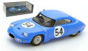 【送料無料】ホビー　模型車　車　レーシングカー スパーク＃ルマンスケールspark s4711 cd panhard et levassor 54 le mans 1962lelonghanrioud echelle 143