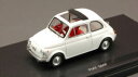 【送料無料】ホビー 模型車 車 レーシングカー フィアットオープンソフトトップホワイトfiat 500 f open soft top 1965 white 143 ebbro 44461(3)