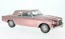 【送料無料】ホビー 模型車 車 レーシングカー グランツーリスモホークメタリックピンクstudebaker gran turismo hawk, rose metallique, 118, bosmodels