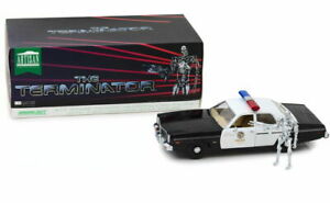 【送料無料】ホビー 模型車 車 レーシングカー ダッジモナコターミネータ118 greenlight 19042 dodge monaco avec terminator