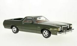 【送料無料】ホビー　模型車　車　レーシングカー フォードメタリックダークグリーンford ranchero, metallicvert fonce, 118, bosmodels