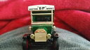 【送料無料】ホビー 模型車 車 レーシングカー フォードモデルタンカーマッチボックスモデルmatchbox models of yesteryear y34 1912 ford model t tanker bp numero 7(3)