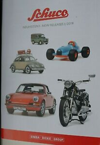 ホビー　模型車　車　レーシングカー モデルノベルティーカタログページサイズschuco 436500101 neuf nouveaute 1 2019 catalogue 67 pages a4 taille