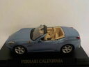 ホビー　模型車　車　レーシングカー スケールカラーフェラーリカリフォルニアモデルferrari california modele de voiture echelle 143rd bleu de couleurs