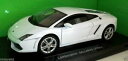 【送料無料】ホビー 模型車 車 レーシングカー ランボルギーニガヤルドホワイトwelly 118 18029w lamborghini gallardo lp5...