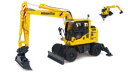 【送料無料】ホビー 模型車 車 レーシングカー modellino mezzi industriali scavatore komatsu pw14810 150 modellismo