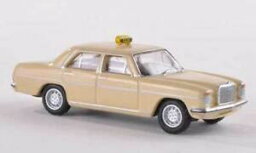 【送料無料】ホビー　模型車　車　レーシングカー メルセデスベンツタクシーbub 06173000 ? mercedes benz 8 taxi ? 187