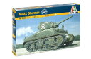 ホビー　模型車　車　レーシングカー シャーマンタンクプラスチックモデルキットm4a1 sherman tank 172 plastic model kit italeri