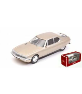 【送料無料】ホビー　模型車　車　レーシングカー シトロエンメタリックゴールドcitroen sm 1971 metallic gold 164