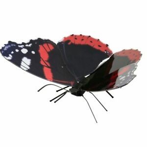 【送料無料】ホビー 模型車 車 レーシングカー アドミラルバタフライメタルアースモデルキットfarfalla red admiral butterfly metal earth 3d model kit fascinations