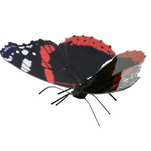 【送料無料】ホビー　模型車　車　レーシングカー アドミラルバタフライメタルアースモデルキットfarfalla red admiral butterfly metal earth 3d model kit fascinations